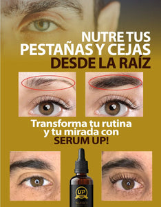 SERUM UP PRO ALRGAMIENTO DE PESTAÑAS Y SEJAS