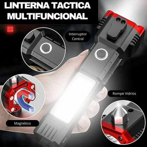 NUEVA LINTERNA TACTICA 4 EN 1