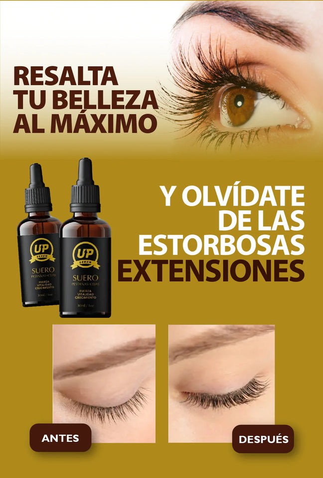 SERUM UP PRO ALRGAMIENTO DE PESTAÑAS Y SEJAS