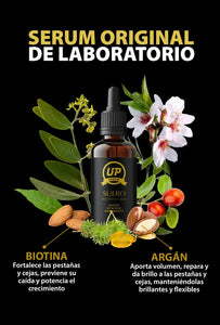 SERUM UP PRO ALRGAMIENTO DE PESTAÑAS Y SEJAS